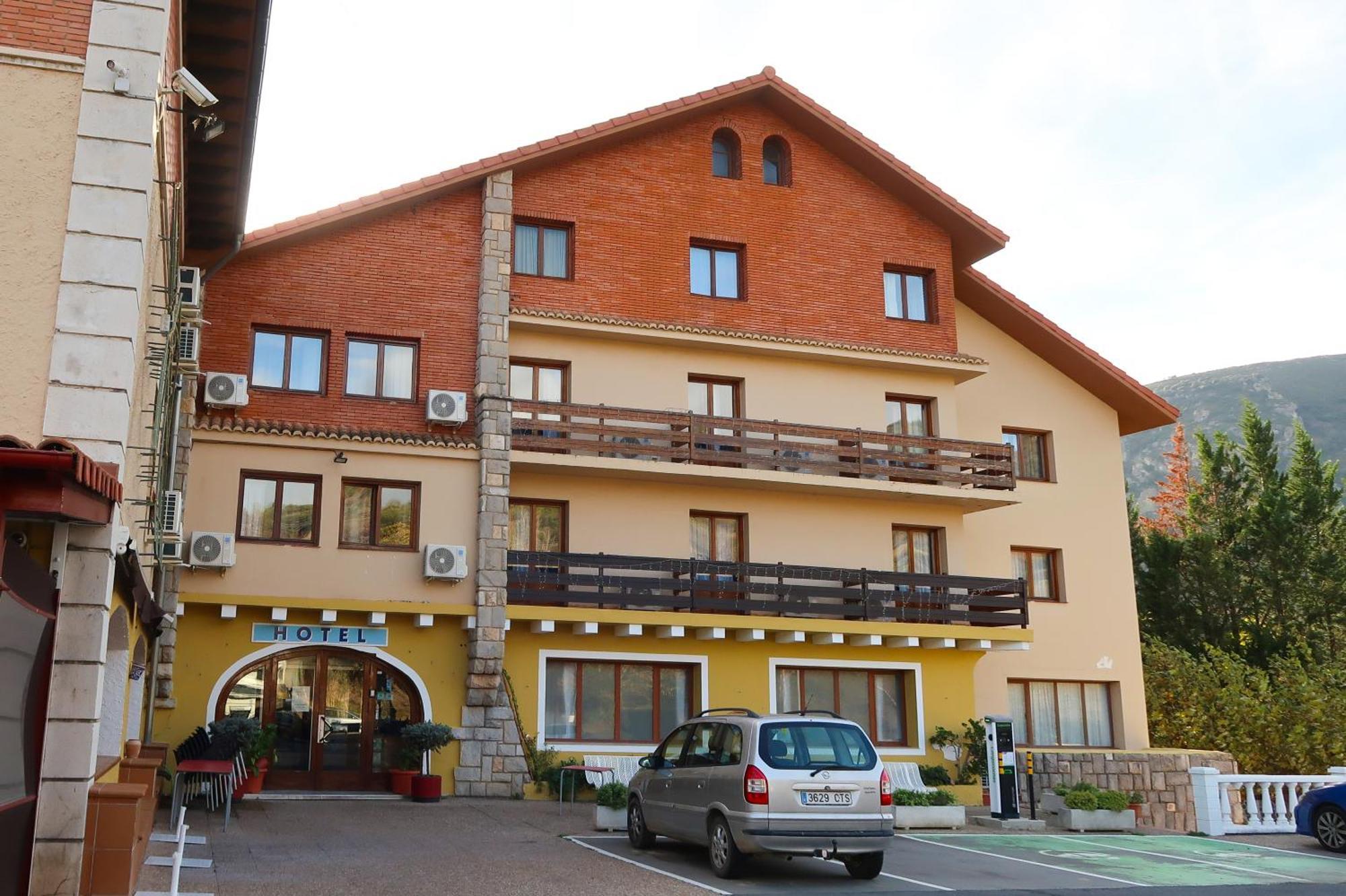 Hotel El Molino De Pancorbo Bagian luar foto