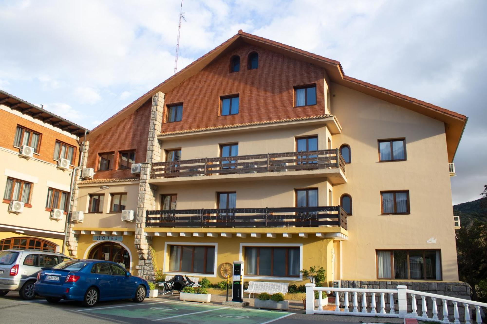 Hotel El Molino De Pancorbo Bagian luar foto