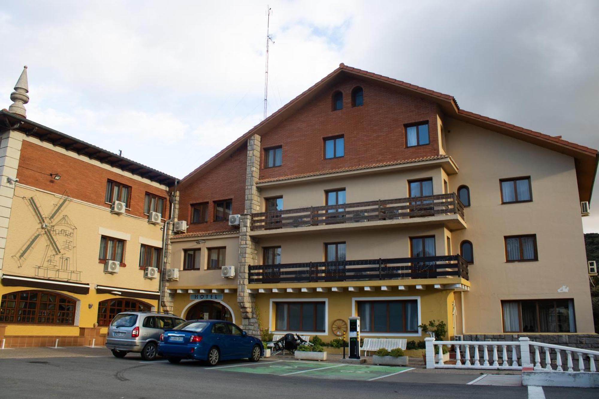 Hotel El Molino De Pancorbo Bagian luar foto