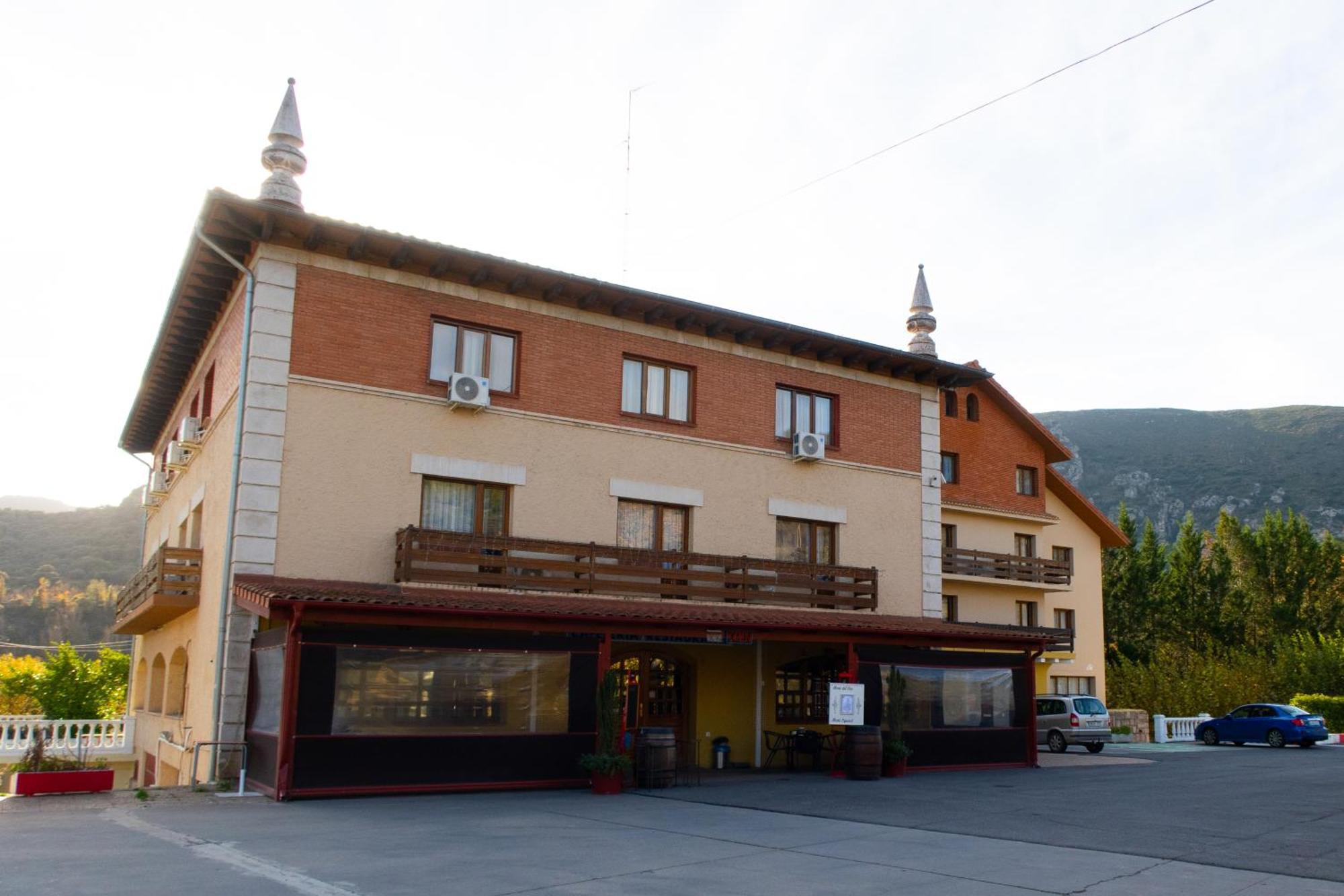 Hotel El Molino De Pancorbo Bagian luar foto