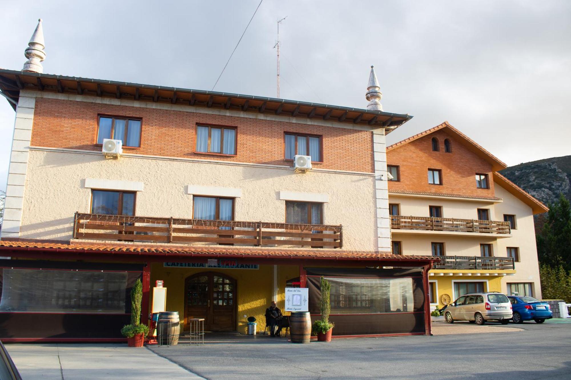 Hotel El Molino De Pancorbo Bagian luar foto