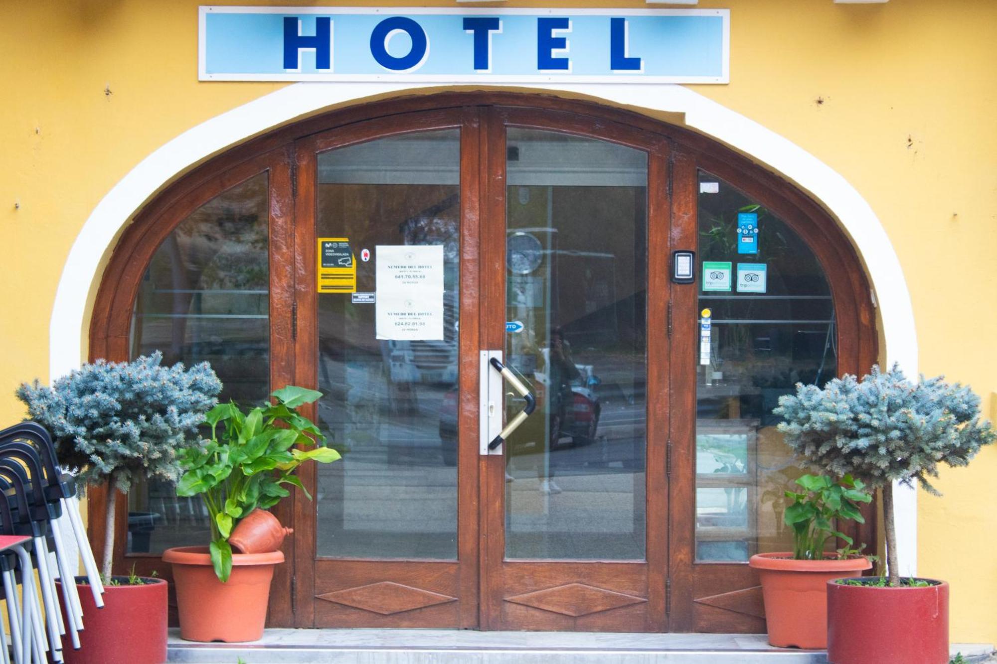 Hotel El Molino De Pancorbo Bagian luar foto