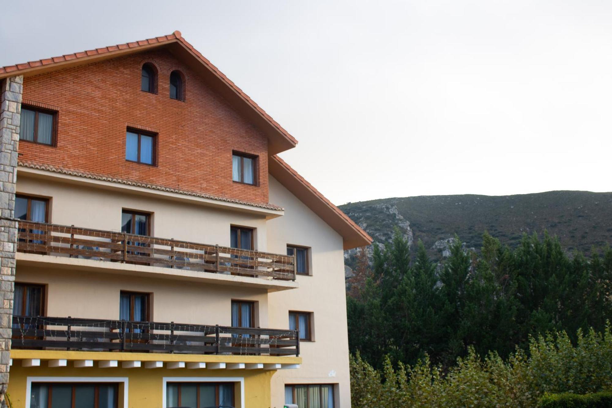Hotel El Molino De Pancorbo Bagian luar foto