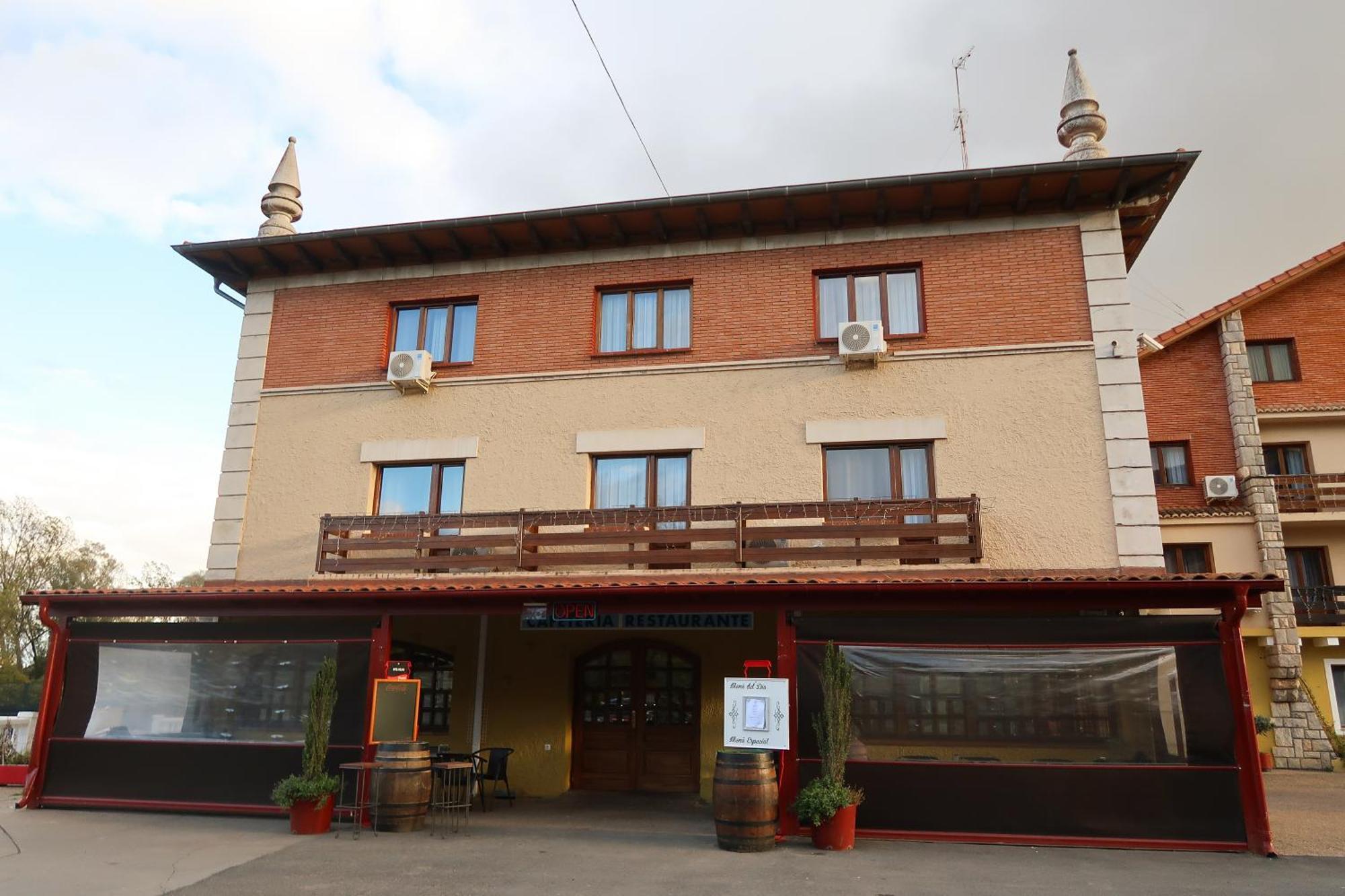 Hotel El Molino De Pancorbo Bagian luar foto
